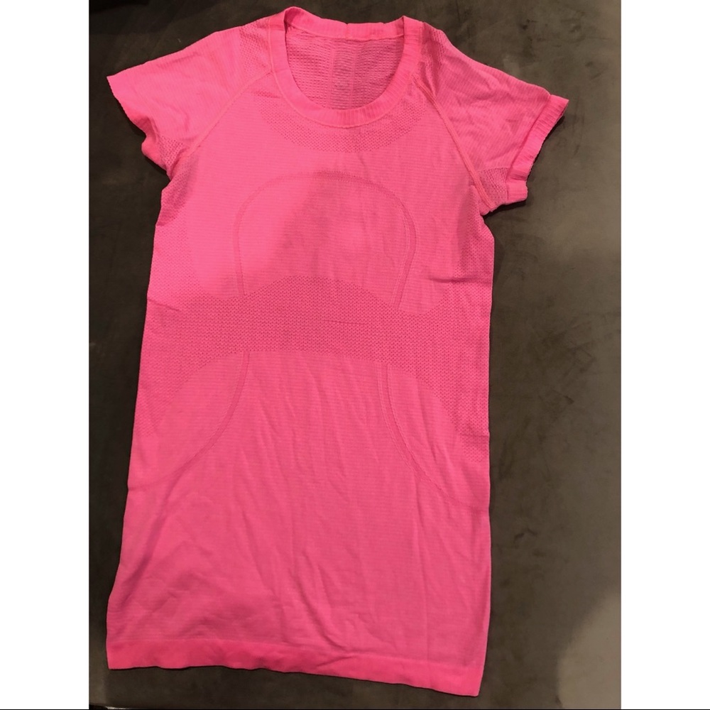 lululemon swiftly tech short sleeve
